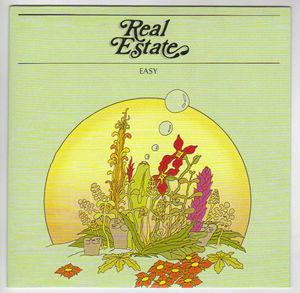 REAL ESTATE, EASY / EXACTLY NOTHING - PURPLE VINYL