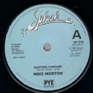 MIKE MORTON , ELECTRIC FANFARE / DONALDS DISCO DANCE 