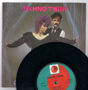 TECHNO TWINS, CANT HELP FALLING IN LOVE / KINGS AND QUEENS OF PLEASURE