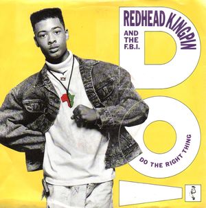 REDHEAD AND THE FBI, DO THE RIGHT THING / SHADE OF RED 