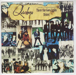 QUIREBOYS, THERE SHE GOES AGAIN / MISLED