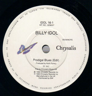 BILLY IDOL, PRODIGAL BLUES / THE LEVELESS