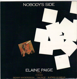ELAINE PAIGE   , NOBODYS SIDE / EMBASSY LAMENT