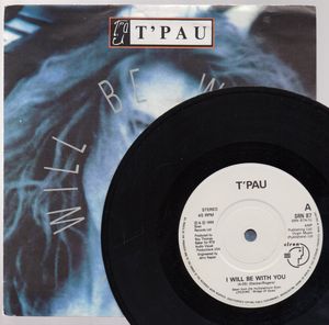 TPAU, I WILL BE WITH YOU / STILL SO IN LOVE