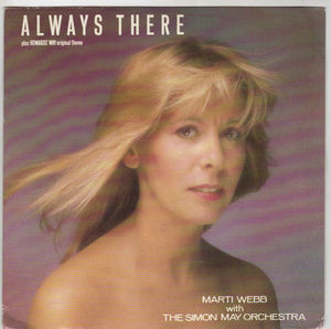 MARTI WEBB,  ALWAYS THERE / HOWARDS WAY 