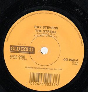 RAY STEVENS, THE STREAK / MISTY