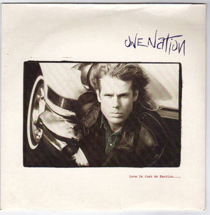 ONE NATION , LOVE IS JUST AN EMOTION / THE TRUTH RUNS DEEPER 