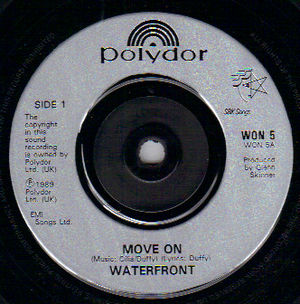 WATERFRONT , MOVE ON / BELIEVE ME 