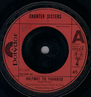 CHANTER SISTERS, HALFWAY TO PARADISE / MY LOVE