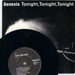GENESIS , TONIGHT TONIGHT TONIGHT / IN THE GLOW OF THE NIGHT - looks unplayed