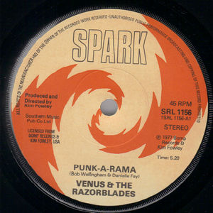 VENUS AND THE RAZORBLADES, PUNK-A-RAMA / ALRIGHT YOU GUYS