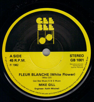 MIKE GILL, FLUER BLANCHE (WHITE FLOWERS) / U-TURN