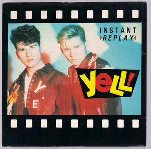 YELL!, INSTANT REPLAY / POISON ARROW
