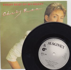 CHRIS REA, EVERY BEAT OF MY HEART / DONT LOOK BACK 