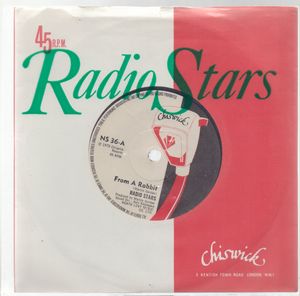 RADIO STARS, FROM A RABBIT / THE BEAST NO 2