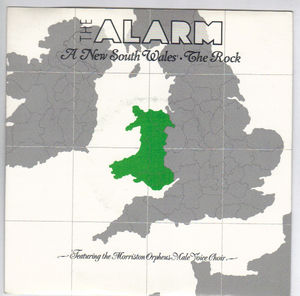 ALARM, A NEW SOUTH WALES / THE ROCK 