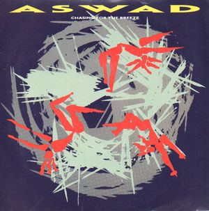 ASWAD, CHASING ON THE BREEZE / GAVE YOU MY LOVE + PROMO INSERT