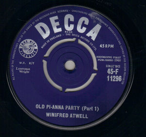 WINIFRED ATWELL, OLD PI-ANNA PARTY PART 1 / PART 2 