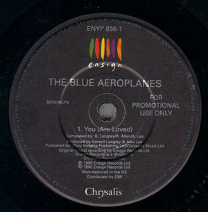 BLUE AEROPLANES, YOU (ARE LOVED) - PROMO 