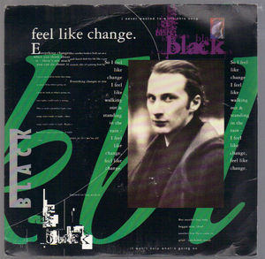 BLACK , FEEL LIKE CHANGE / NICE 