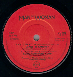 JEANETTE LANDREY/EDDIE KEMP, MAN TO WOMAN + 4 TRACK EP