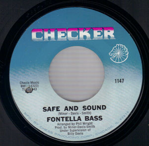 FONTELLA BASS, SAFE AND SOUND / YOU'LL NEVER EVER KNOW 