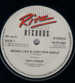 RAY LYNAM, MONA LISAS LOST HER SMILE / WINTERTIME