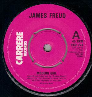 JAMES FREUD, MODERN GIRL / MEAN MODULATOR