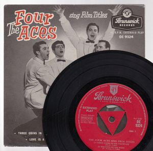 FOUR ACES, SING FILM TITLES - EP