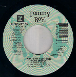 INFORMATION SOCIETY, WHATS ON YOUR MIND / CLUB RADIO EDIT