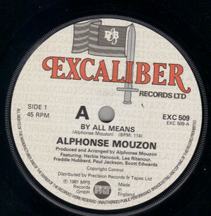 ALPHONSE MOUZON , BY ALL MEANS / DO I HAVE TO?