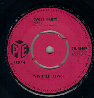 WINIFRED ATWELL, TWIST PARTY / PART 2