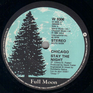 CHICAGO, STAY THE NIGHT / ONLY YOU 