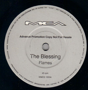 BLESSING, FLAMES / SLAVE TIME - PROMO 