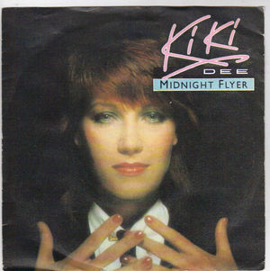 KIKI DEE , MIDNIGHT FLYER / THE CHASE IS FINALLY ON 
