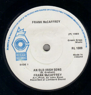 FRANK MCCAFFREY, AN OLD IRISH SONG / I'M GONNA MAKE IT 