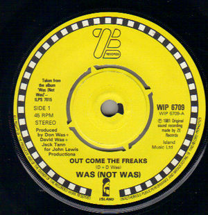 WAS (NOT WAS), OUT COME THE FREAKS / HELLO OPERATOR.....
