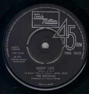 MIRACLES , NIGHT LIFE / OVERTURE 