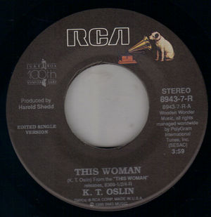K.T. OSLIN, THIS WOMAN / YOUNGER MEN