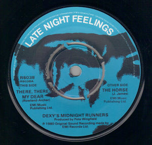 DEXYS MIDNIGHT RUNNERS, THERE THERE MY DEAR / THE HORSE (looks unplayed)