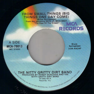 NITTY GRITTY DIRT BAND , FROM SMALL THINGS / BLUES BERRY HILL