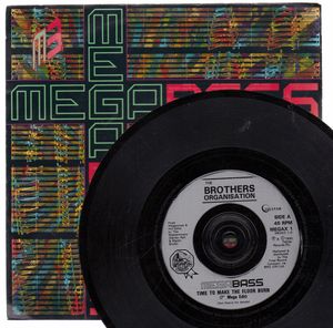 MEGABASS, TIME TO MAKE THE FLOOR BURN / GET DOWN-MASTERMIXERS