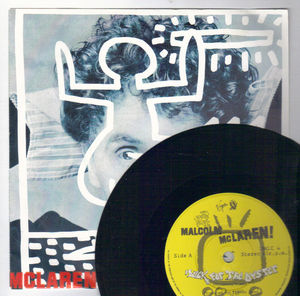 MALCOLM MCLAREN  , DUCK FOR THE OYSTER / LEGBA (looks unplayed)