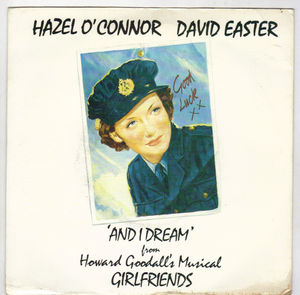 HAZEL OCONNOR & DAVID EASTER, AND I DREAM / WAKE ME O WAKE ME