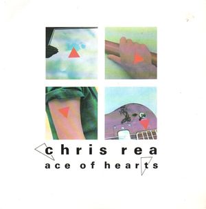 CHRIS REA, ACE OF HEARTS / EXCERPTS I CAN HEAR YOUR HEART BEAT-LIVE