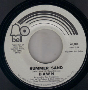 DAWN, SUMMER SAND / THE SWEET SOFT SOUNDS OF LOVE