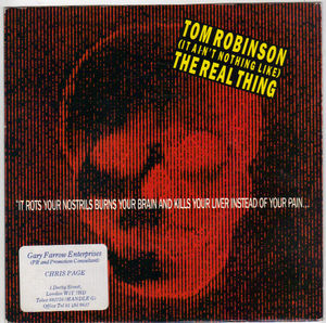 TOM ROBINSON BAND, IT AIN'T NOTHING LIKE THE REAL THING / THE WEDDING 