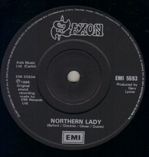 SAXON, NORTHERN LADY / EVERYBODY UP (LIVE IN MADRIS)
