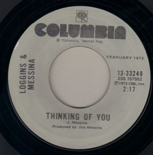 LOGGINS & MESSINA, THINKING OF YOU / MY MUSIC