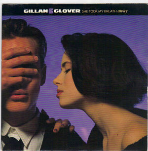 GILLAN GLOVER, SHE TOOK MY BREATHE AWAY / CAYMAN ISLAND 
